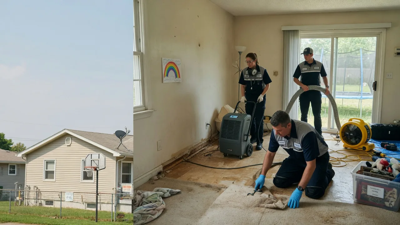 Emergency Water Extraction in Glenwood, IN near me