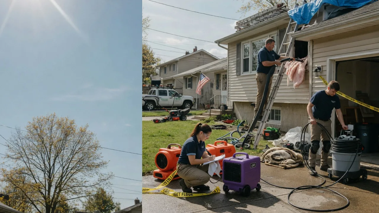 Emergency Water Removal in Glenwood, IN near me